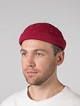Шапка STETSON арт. 8831101 DOCKER COTTON (малиновый)